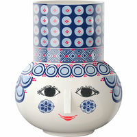 Olga vase 20 cm, blå