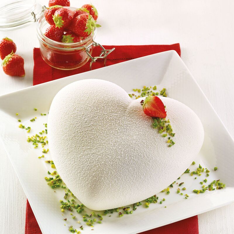 Batticuore silikonform 20,5 cm