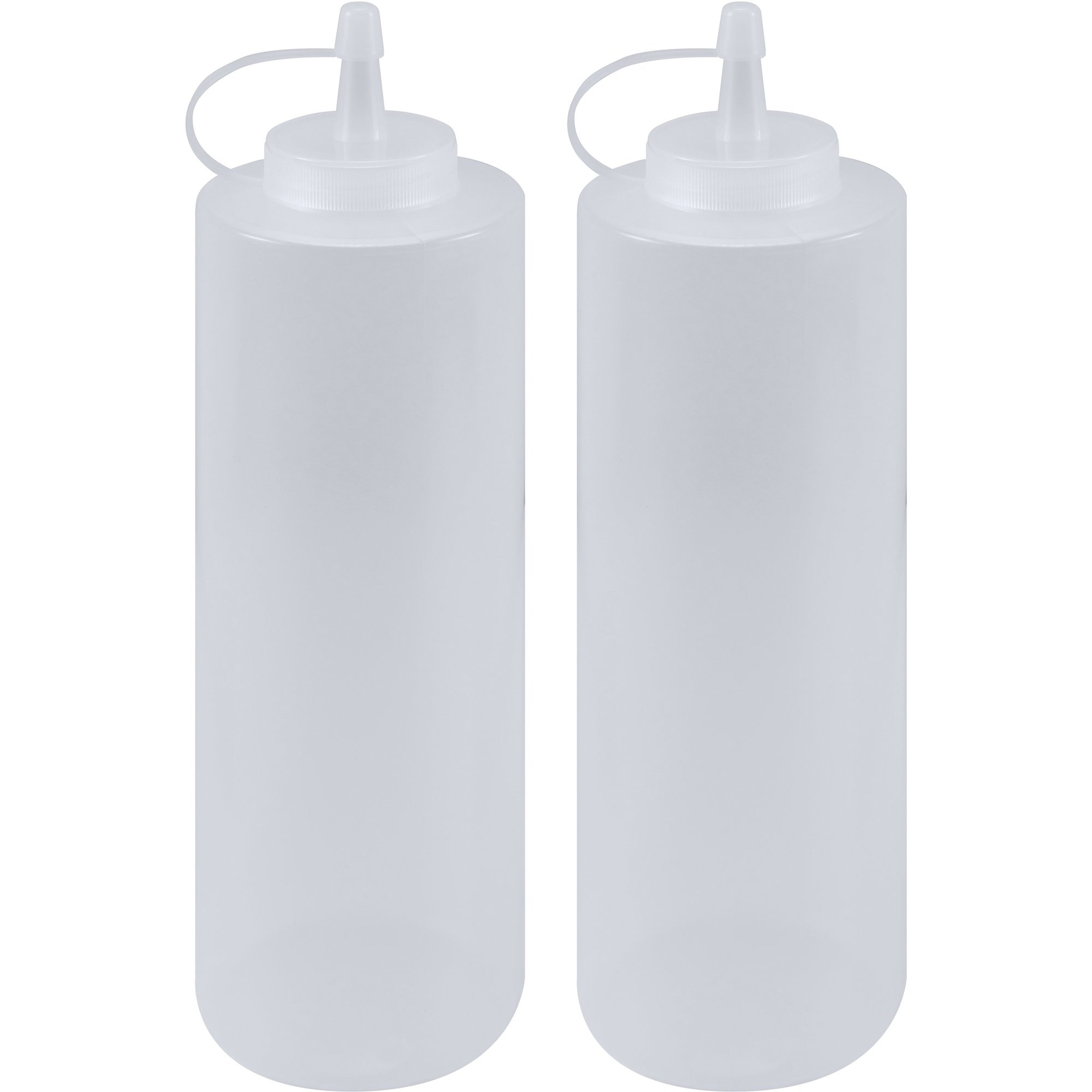 Squeezeflaska 700 ml med lock, 2-pack