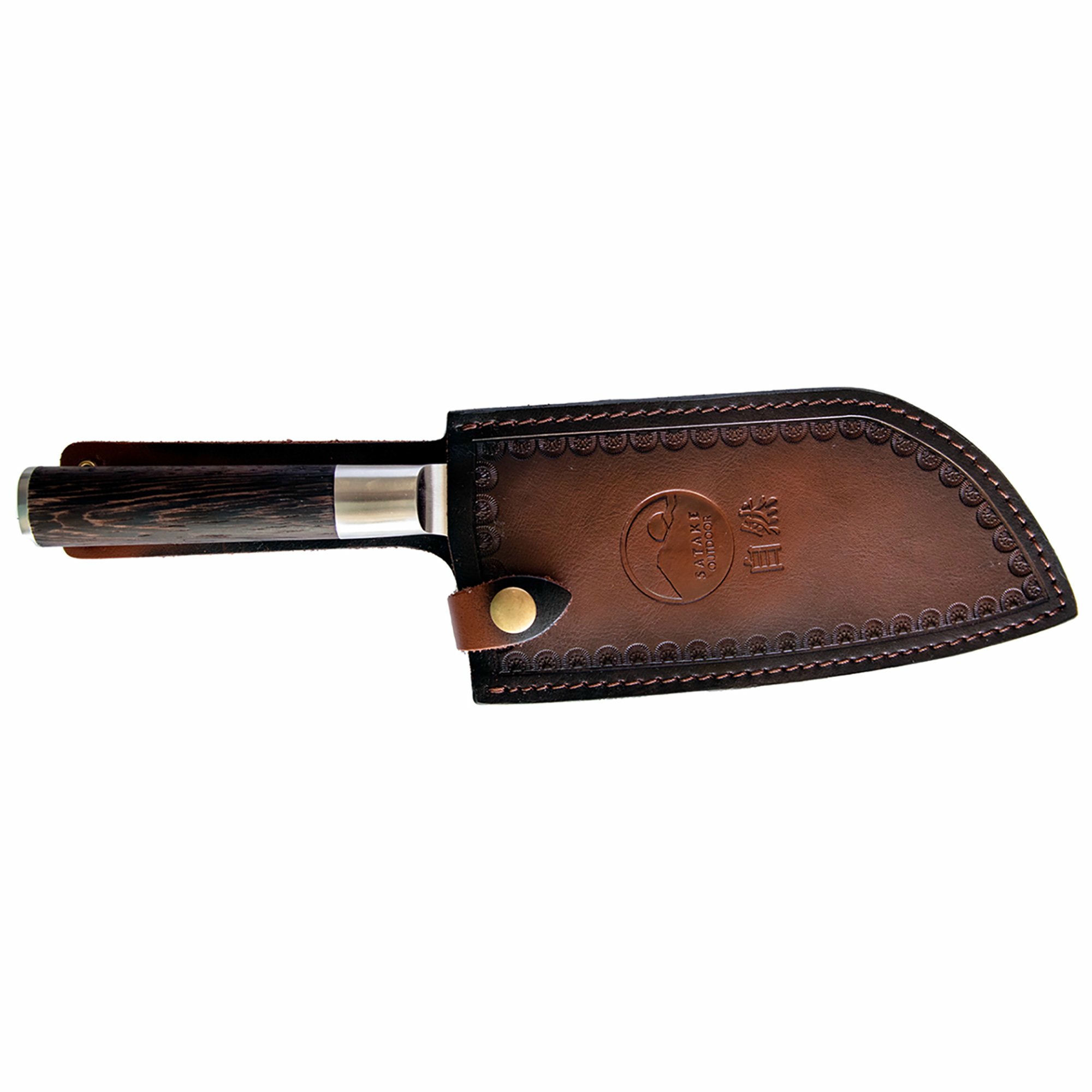 Satake Kuro Mori chopper med fodral, 20 cm