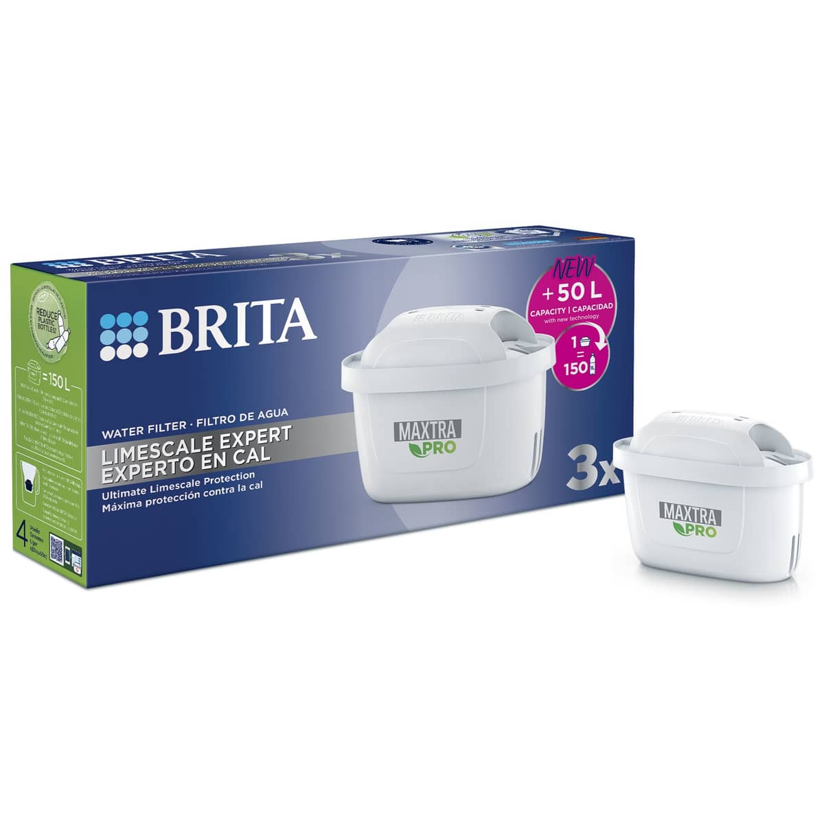 MAXTRA PRO LIMESCALE EXPERT filter, 3-pak