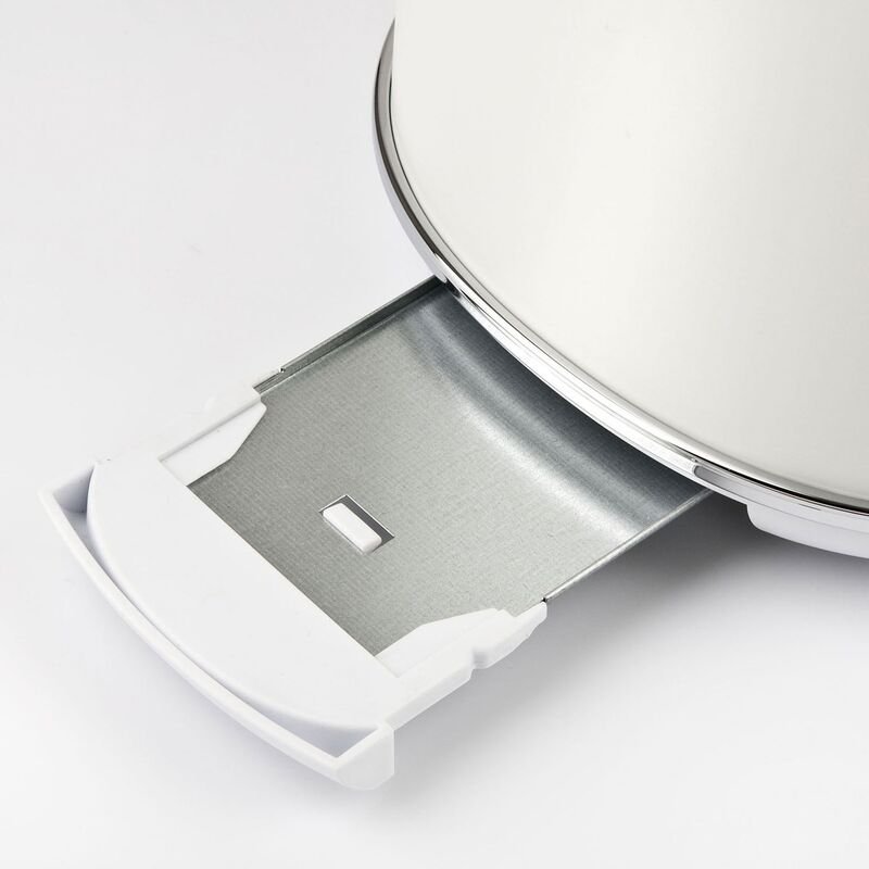 Artista brödrost 2 skivor, vit