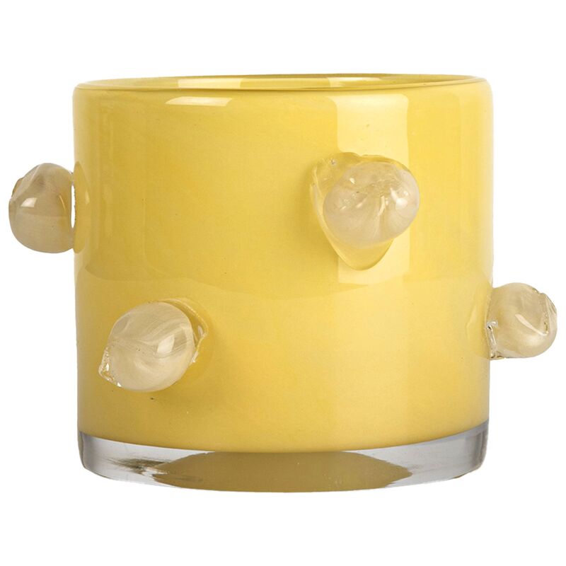 Byon Arlo Xs ljuslykta, gul/beige