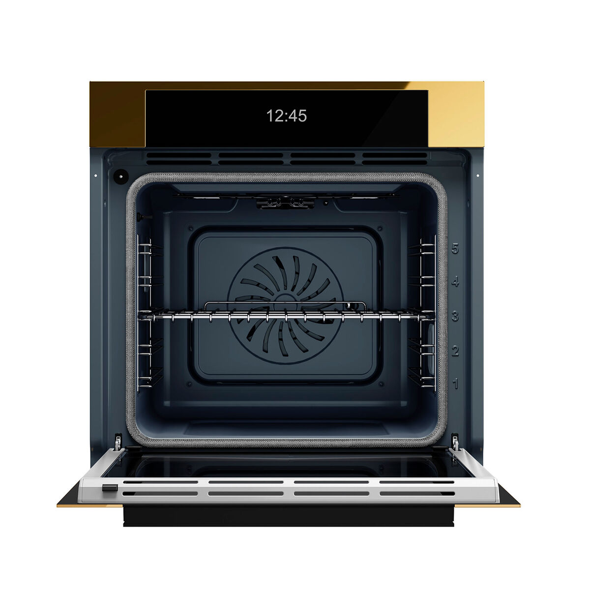 FMOD6117CTG3 Modern dampovn med pyrolyse 80 liter, gull