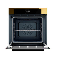 FMOD6117CTG3 Modern dampovn med pyrolyse 80 liter, gull