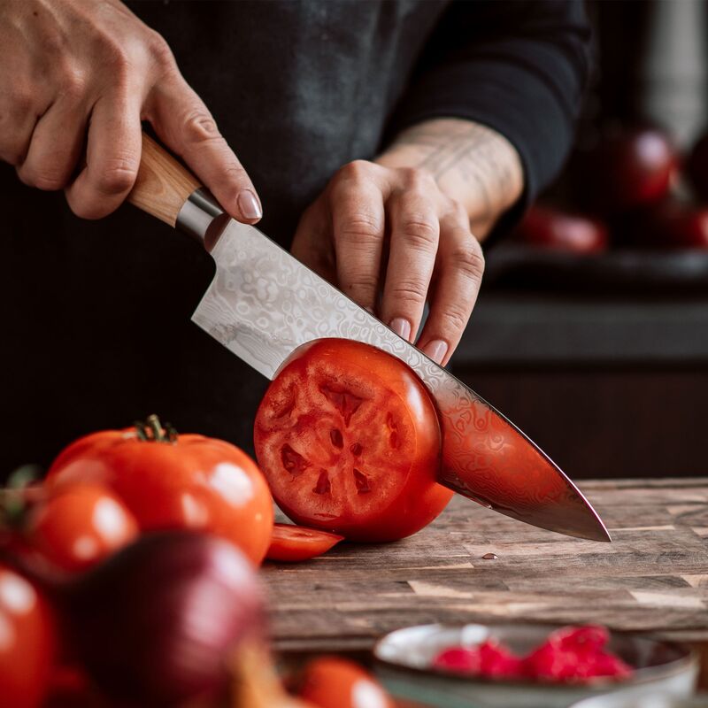 Akio kokkiveitsi, 21 cm