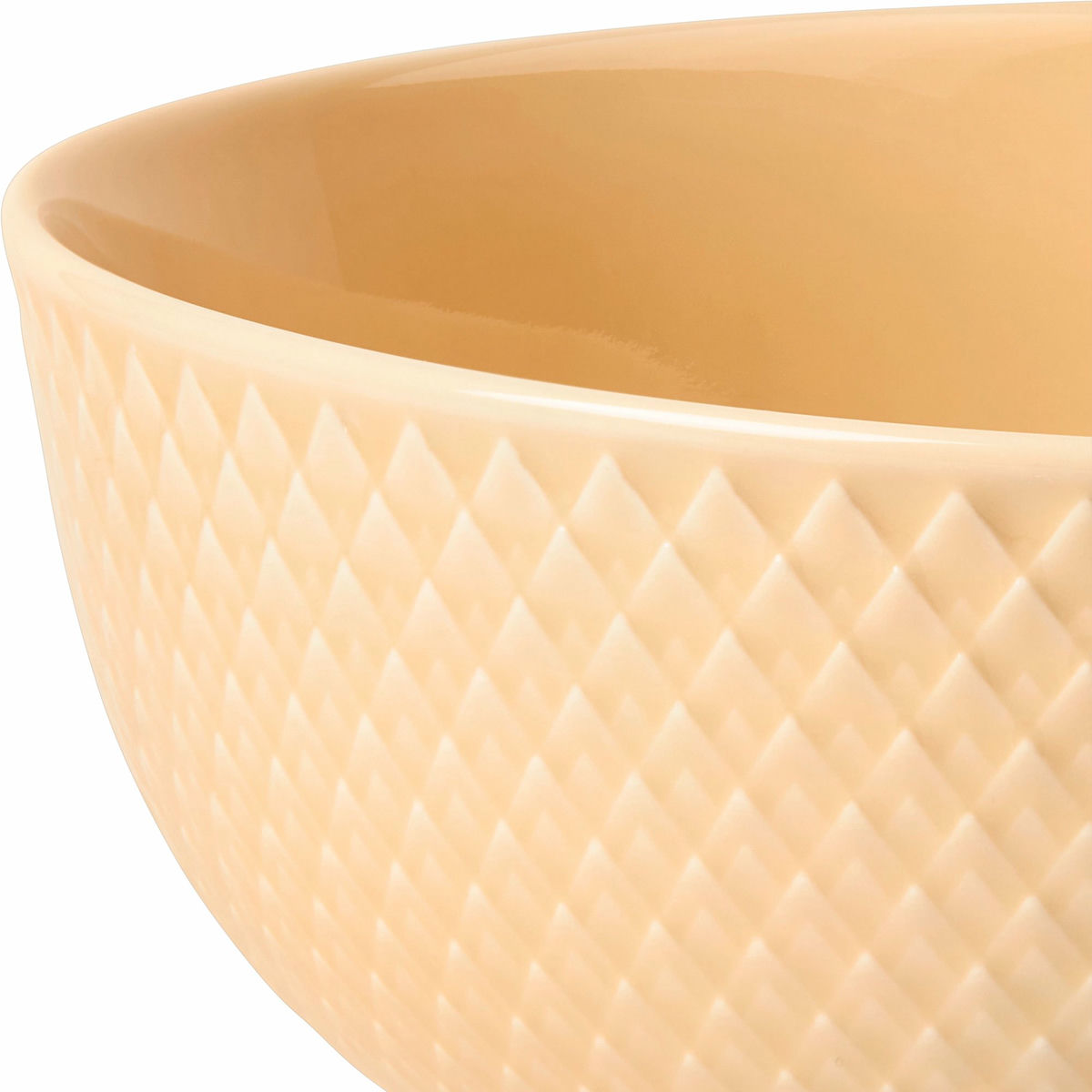 Rhombe Color skål, 15,5 cm, sand