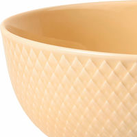 Rhombe Color skål, 15,5 cm, sand