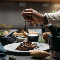 Mareld Linnéa tallrik 28 cm 4 delar