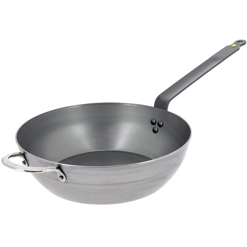 Countrypan Traktørpanne Karbonstål Lyonnaise Mineral B dia 32 cm