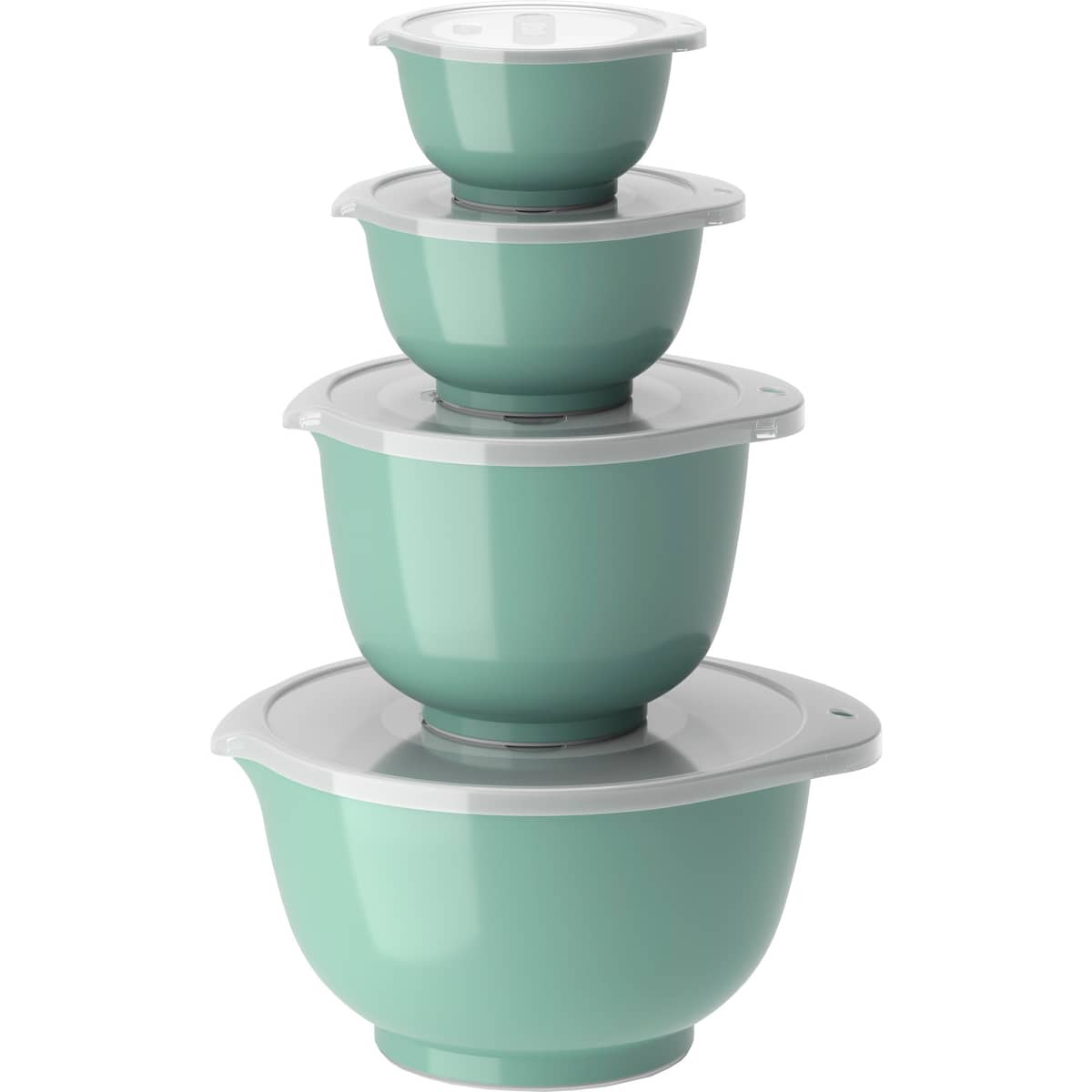 NEW Margrethe skåle 0,25 + 0,5 + 1,5 + 3 liter, nordic green