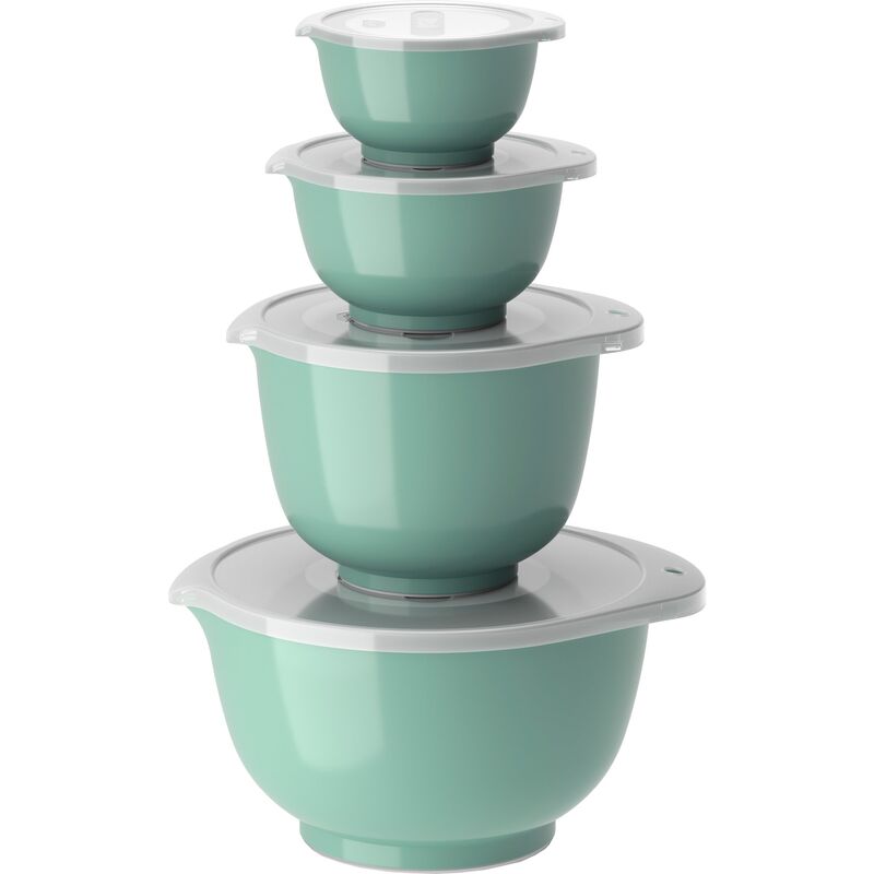 NEW Margrethe skåle 0,25 + 0,5 + 1,5 + 3 liter, nordic green