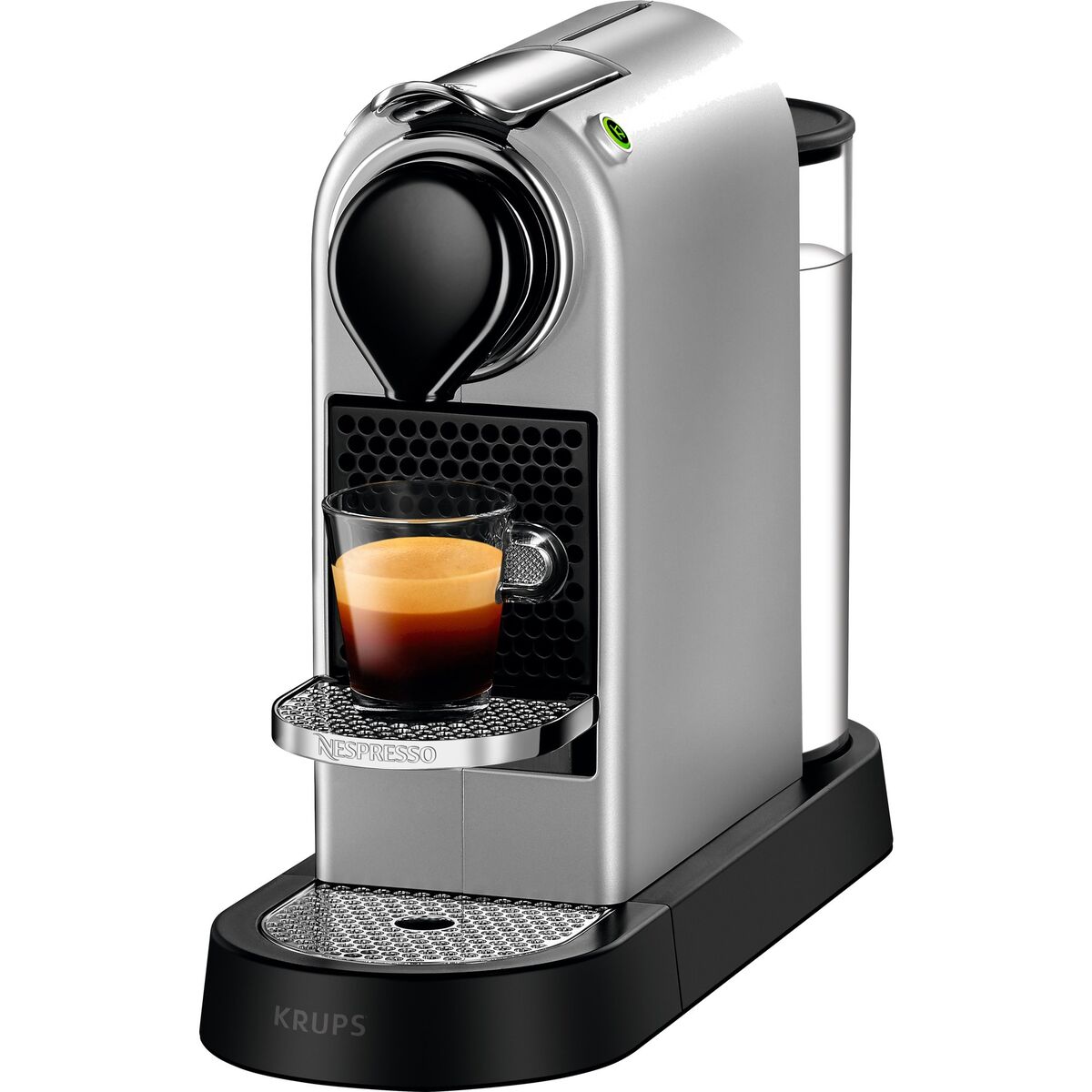 CitiZ kaffemaskine, 1 liter, silver