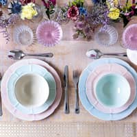 Søholm Solvej frukosttallrik 22 cm, soft pink
