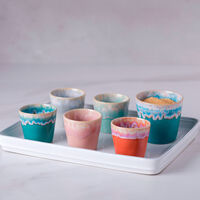 Costa Nova Grespresso espressokopp 7 cl, rosa