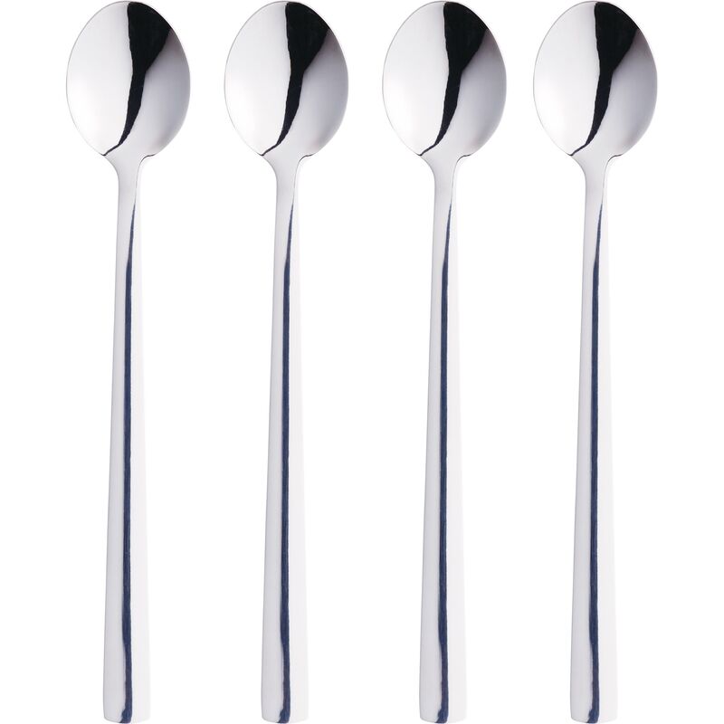 RAW café latte -lusikka 4-pakkaus, ruostumaton teräs