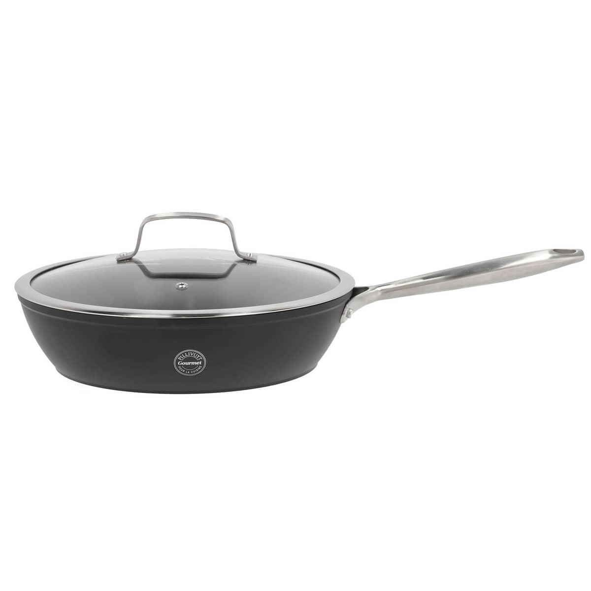 Travo traktörpanna 28 cm, svart aluminium