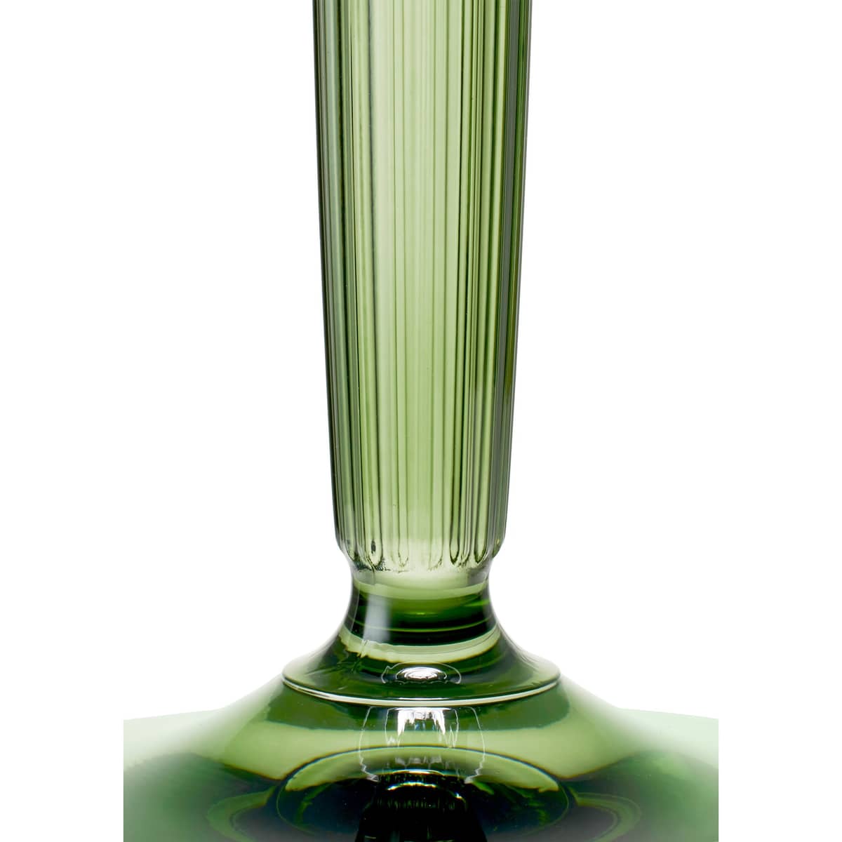 Hammershøi vitvinsglas, 35 cl, Ø 8,5 cm, 2 st, grön