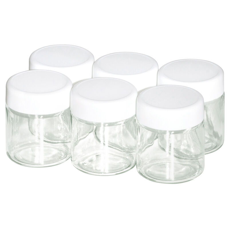 Yoghurtglas med Lock 6 st