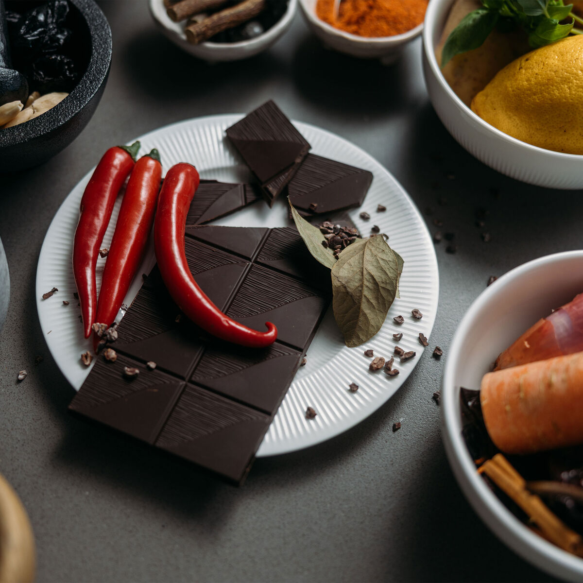 Mareld Linnéa Assiette 20,5 cm 4 delar