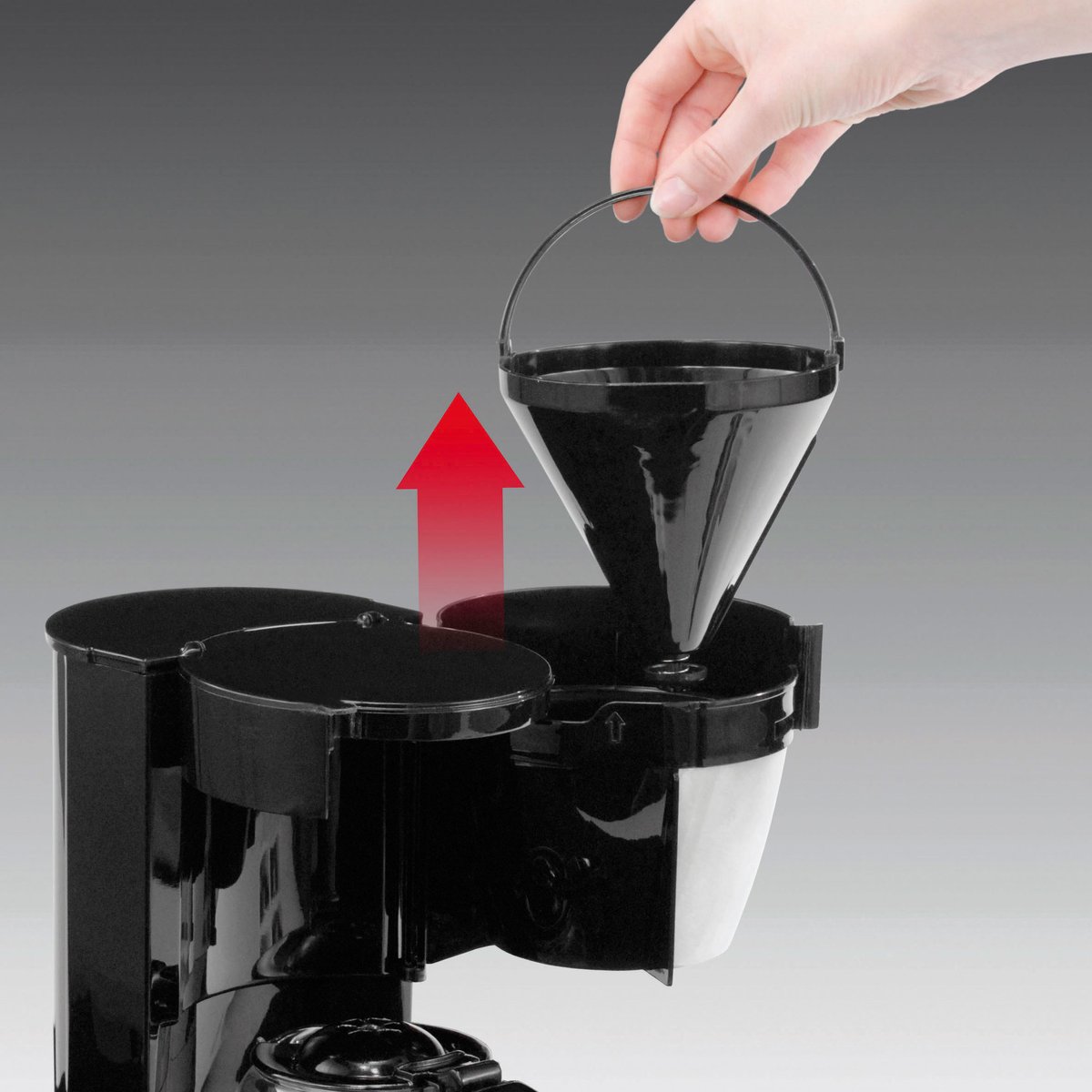 Kaffemaskine til 10 kopper