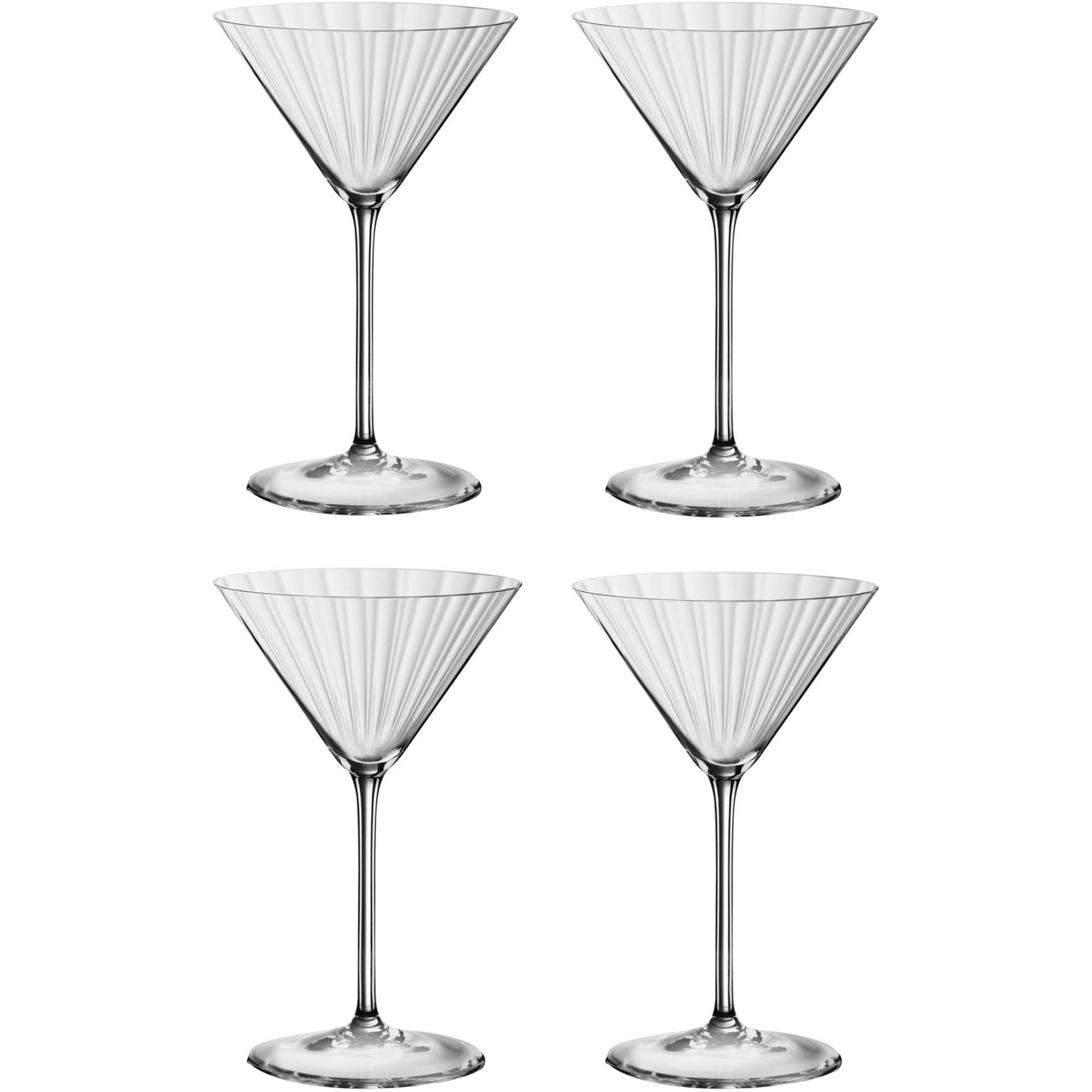 LifeStyle martiniglass 4-pakning