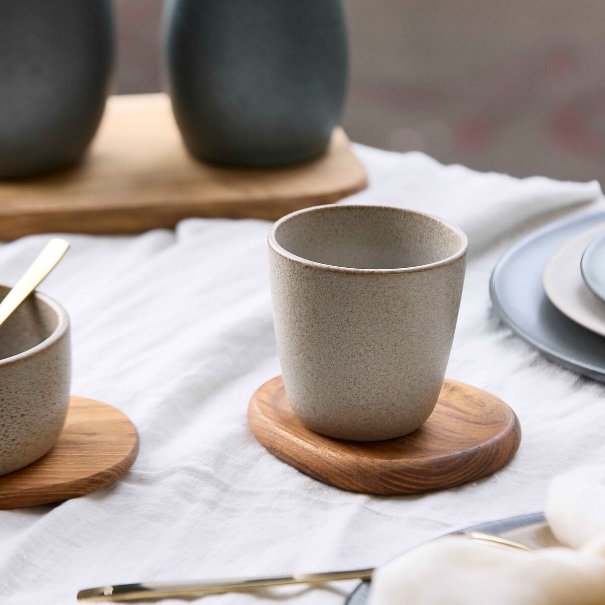 Raw termosmuki 25 cl 6 kpl, beige