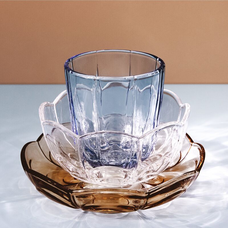 skål 13 cm 2-pack, klar