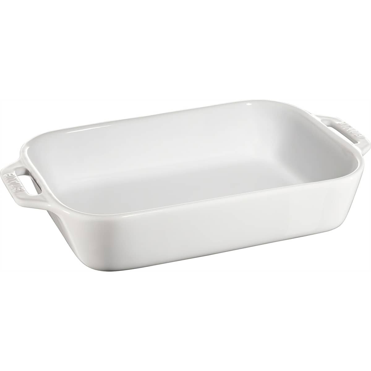Rektangulär Ugnsform 27 x 20 cm Vit
