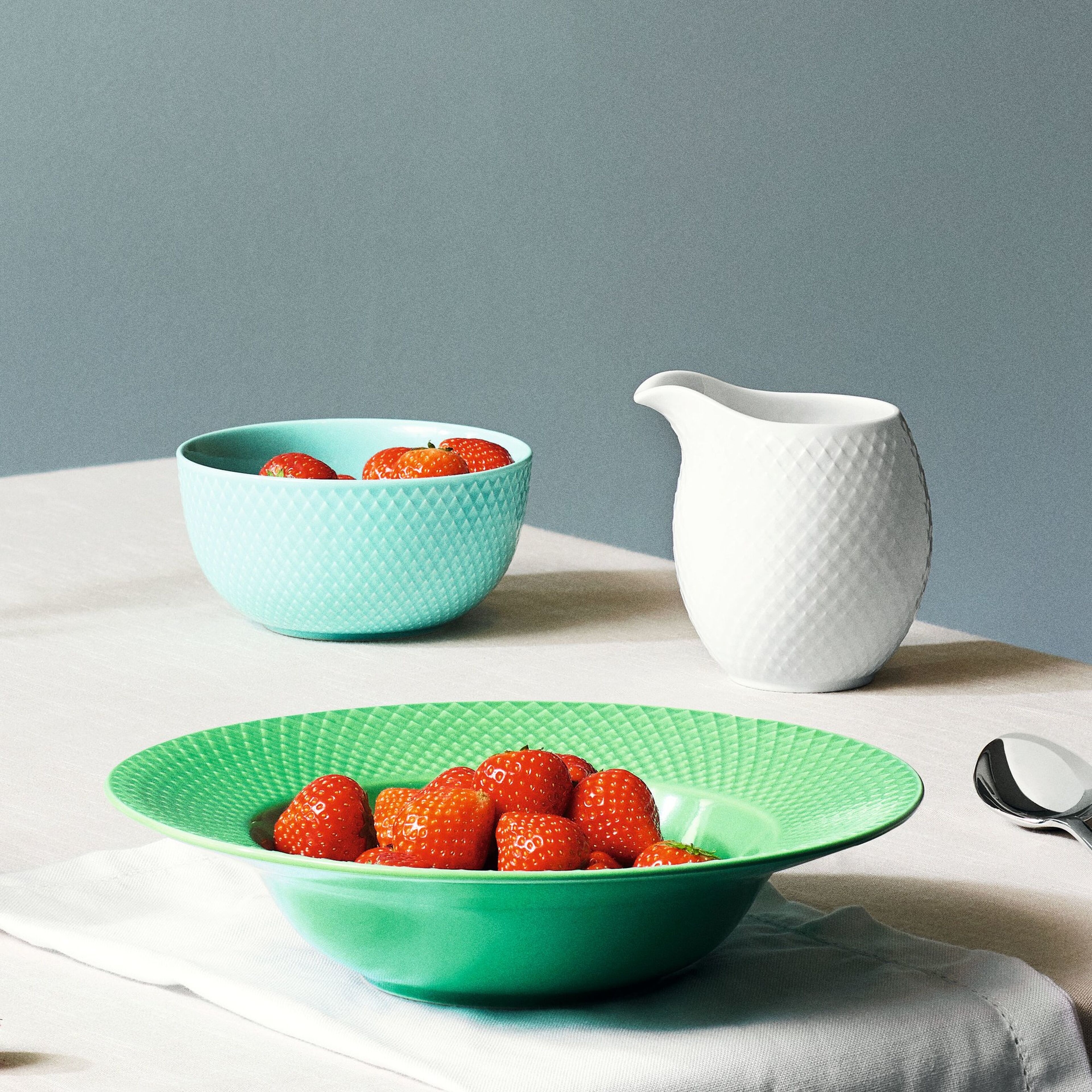 lyngby-porcelaen-rhombe-color-pastatallerken-24-5-cm-groen-201940-42527-4