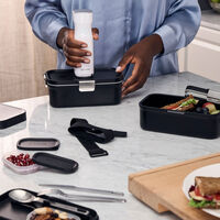 Zwilling Fresh & Save Bento Madkasse 2 dele, sort