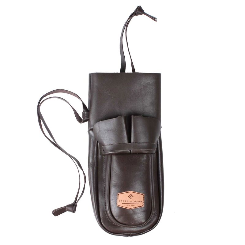 Nahkainen kahvipussi