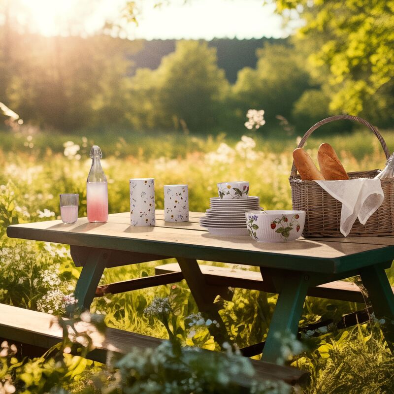 Hammershøi Summer säilytyspurkki 14,5 cm, symphony