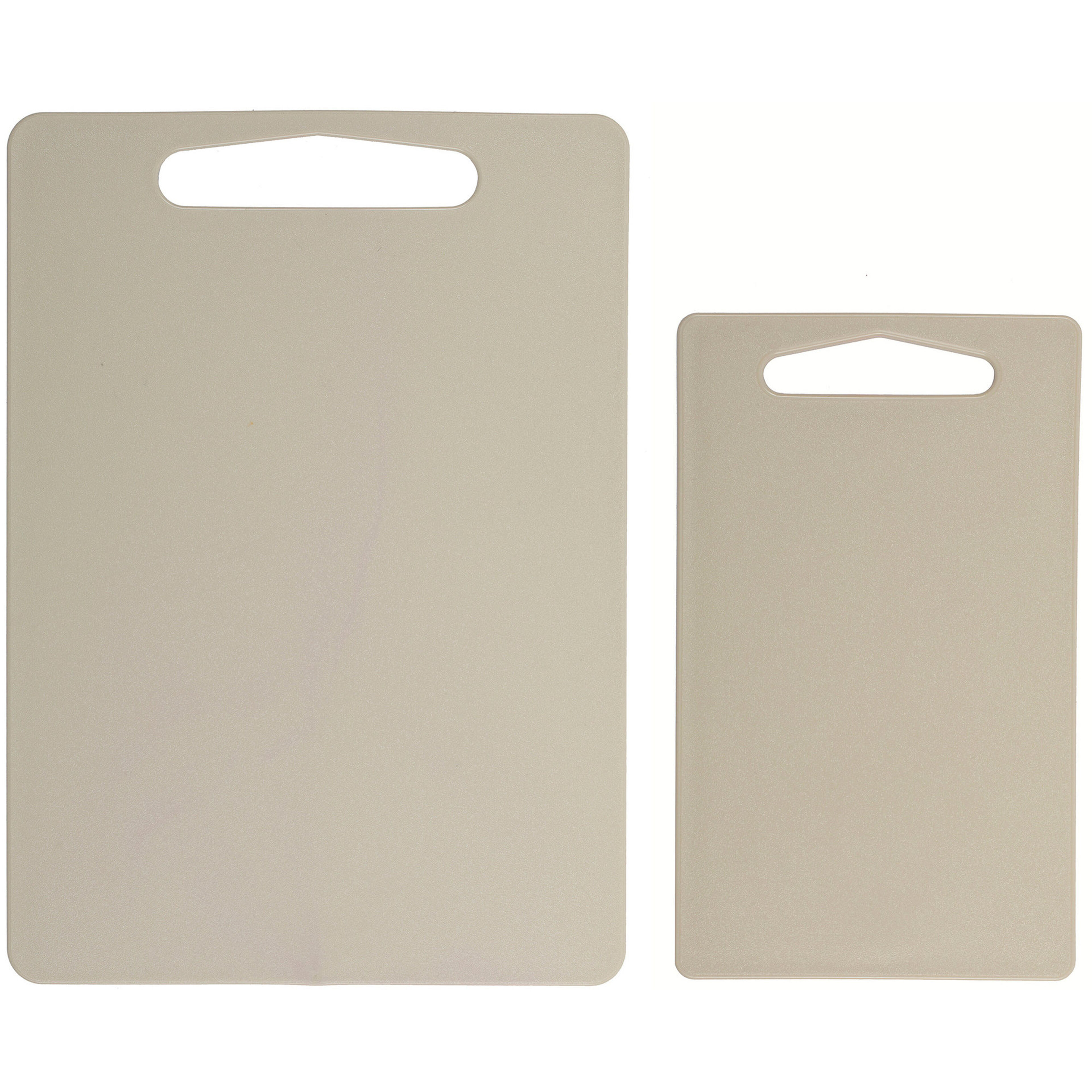 Daloplast Skärbräda 2-pack BIO-PE, Beige