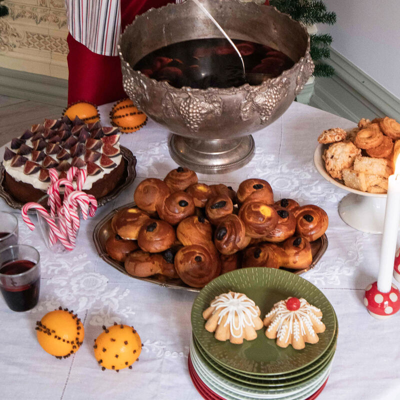 Confetti desserttallerken 21 cm, olive