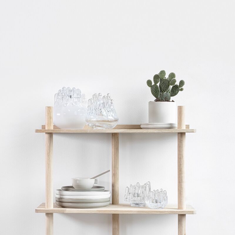 Polar kynttilänjalka kirkas 11,2 cm.