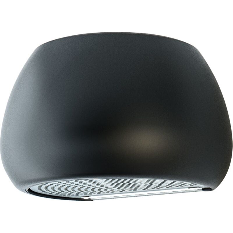 Chubby väggfläkt, svart