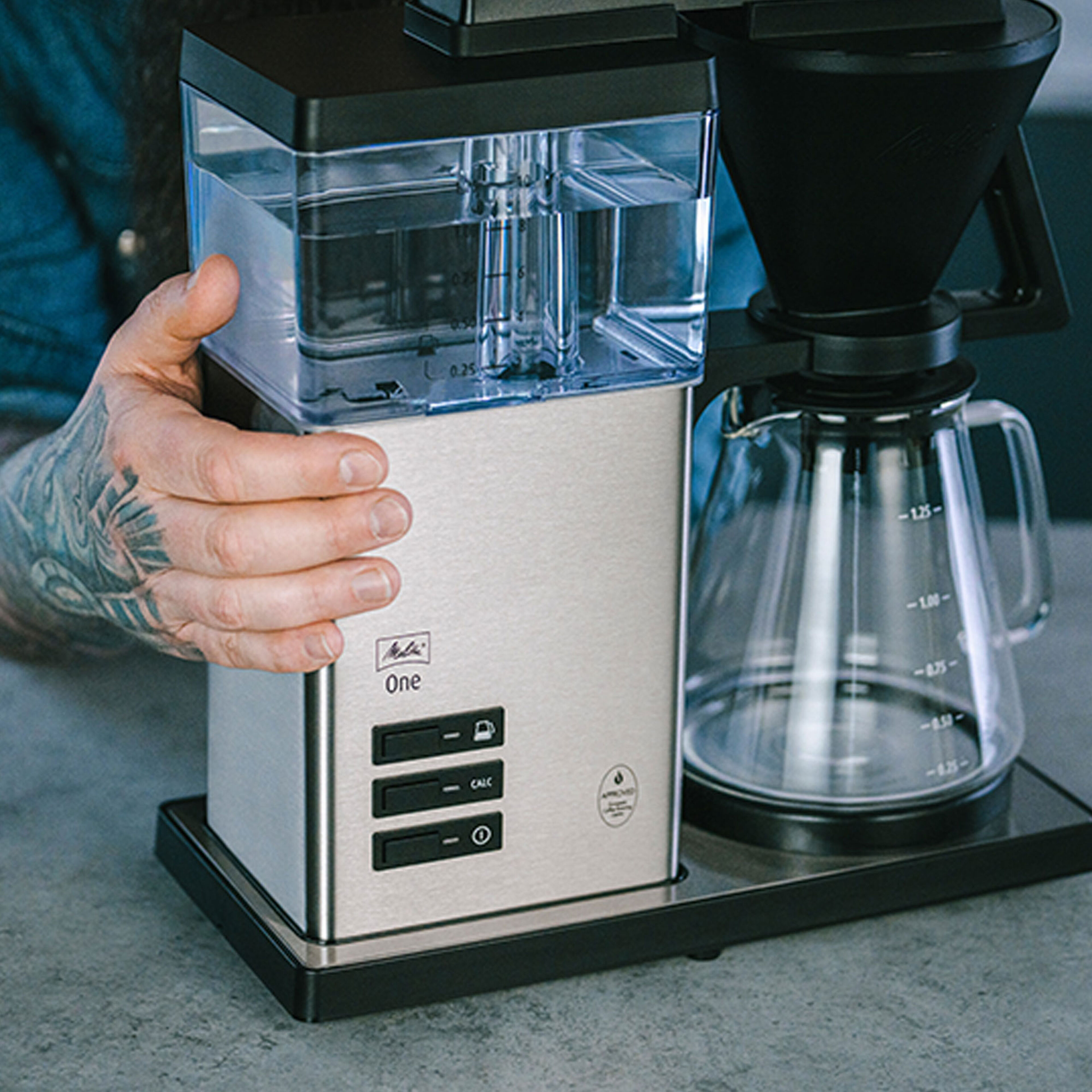 Melitta One SST Kahvinkeitin