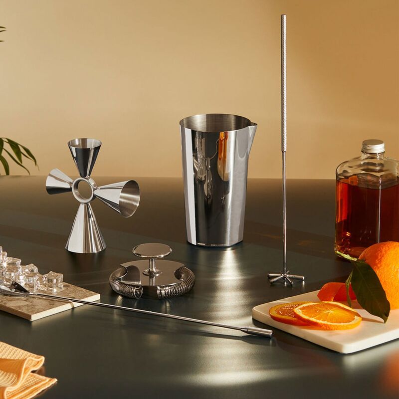 Tending Box sekoituskannu, ruostumaton teräs