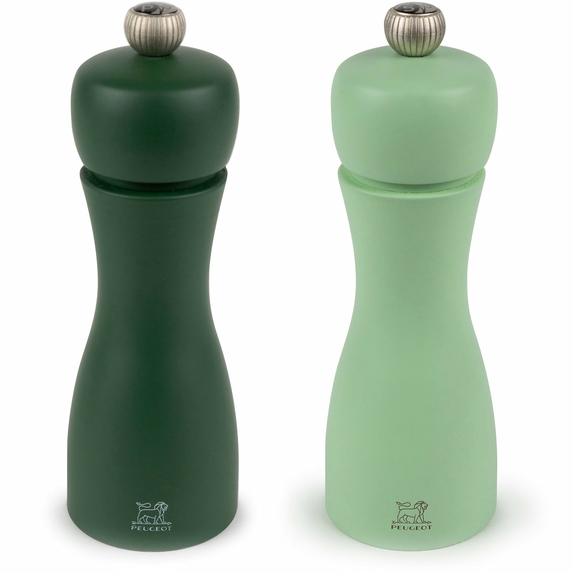 Tahiti salt- och pebersæt 15 cm, moss & mint