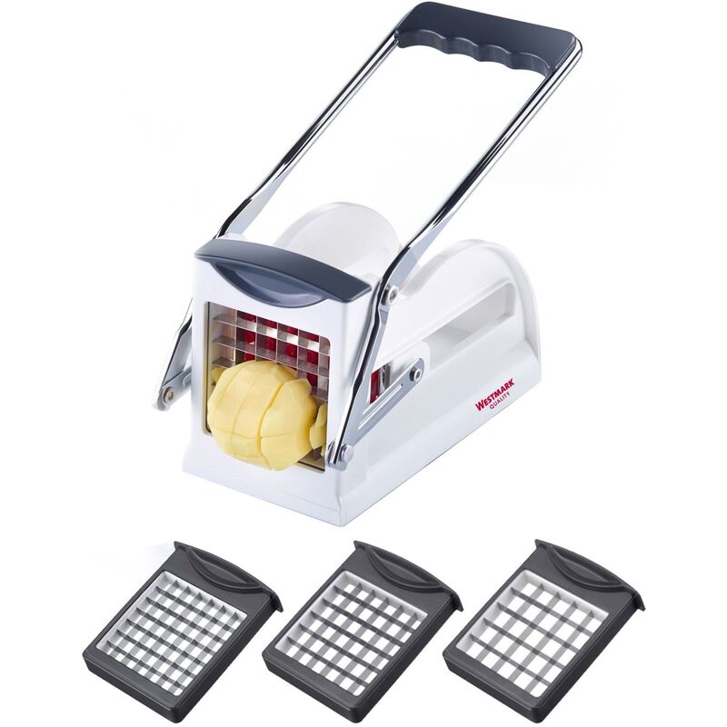 Pommes frites-skärare, 3 storlekar