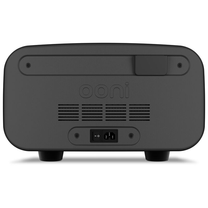 Ooni Volt 2 elektrisk pizzaugn 12", charcoal grey