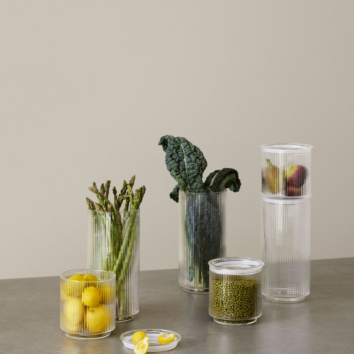 Pilastro Förvaringsburk 0,6 liter