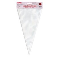 Engångsspritspåsar 35 cm 12-pack