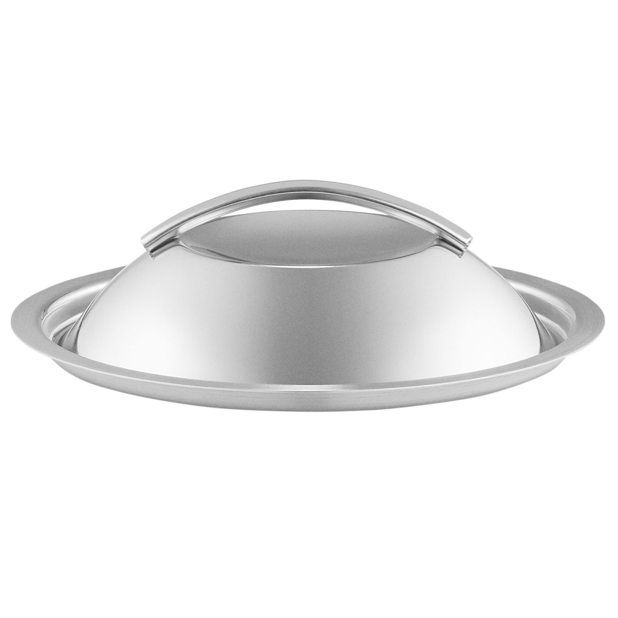 Eva Trio Välvt Lock Rostfritt Stål 16cm