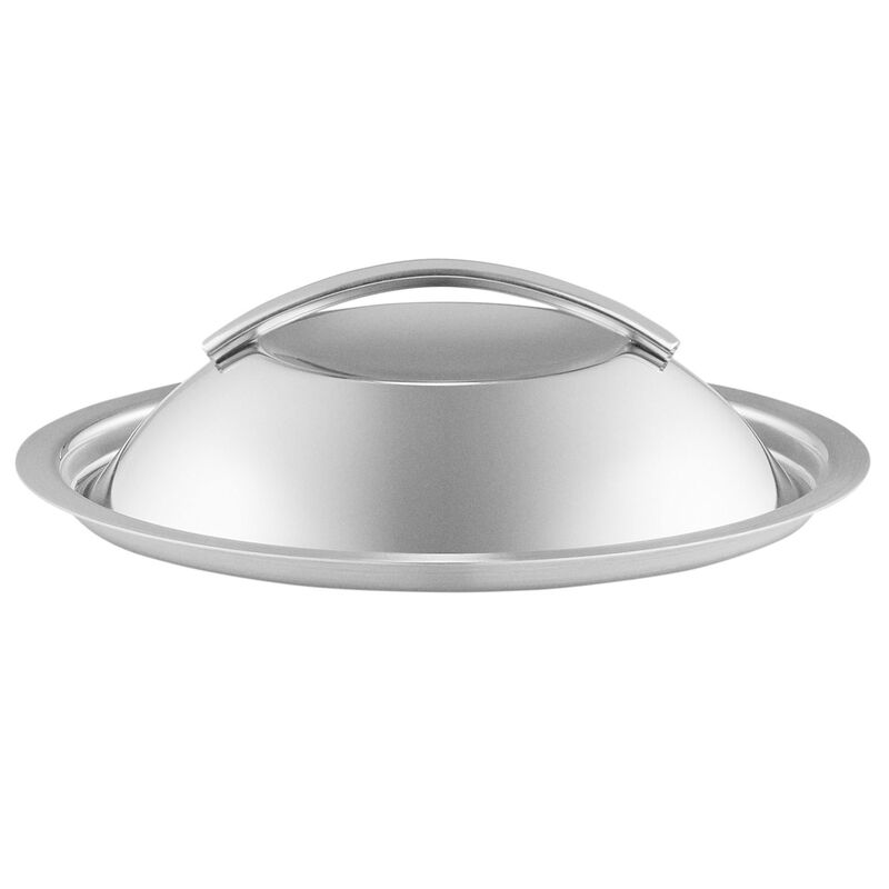 Kuppellokk 16 cm, rustfritt stål