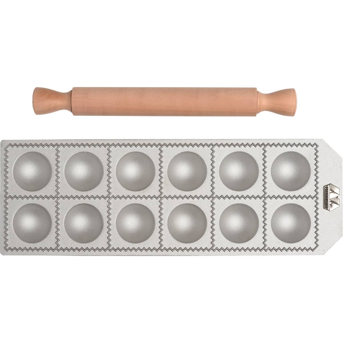 Ravioliform til 12 runde ravioli