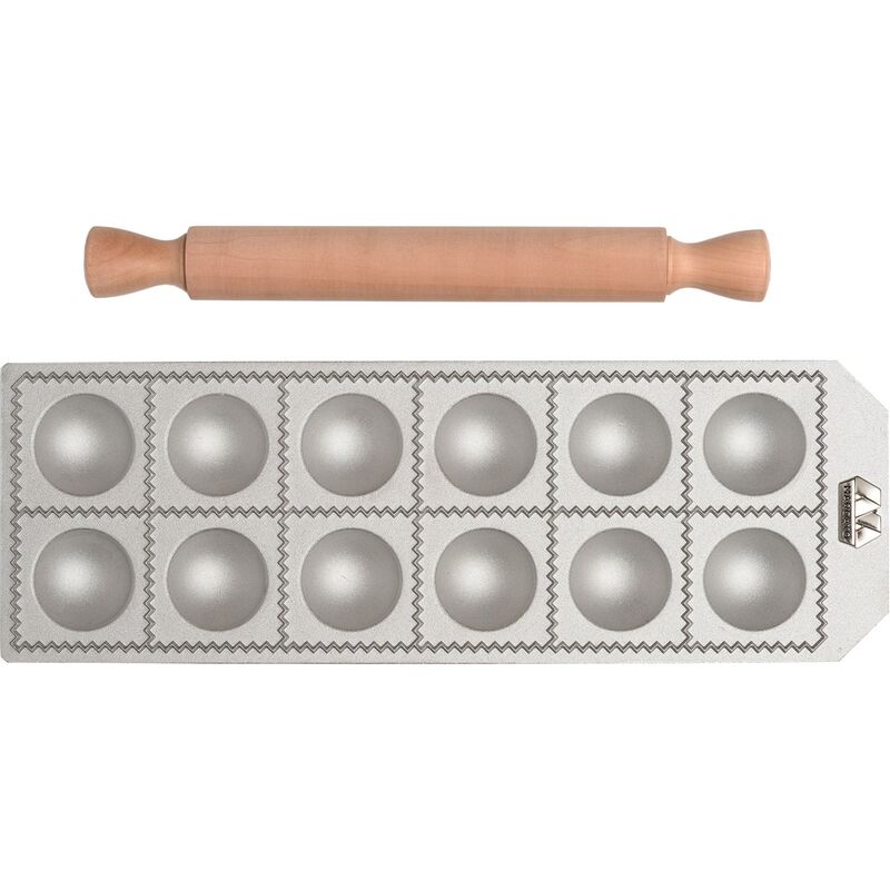 Raviolimuotti12 pyöreälle raviolille