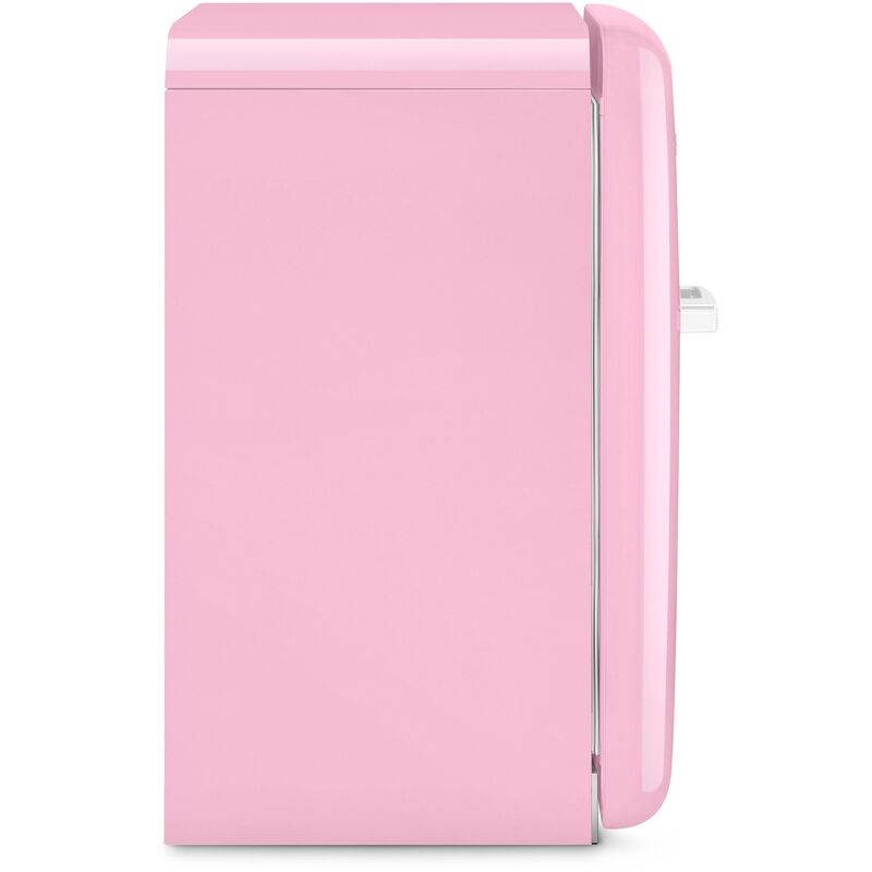 FAB10HRBL6 køleskab med flaskeopbevaring, lyserød