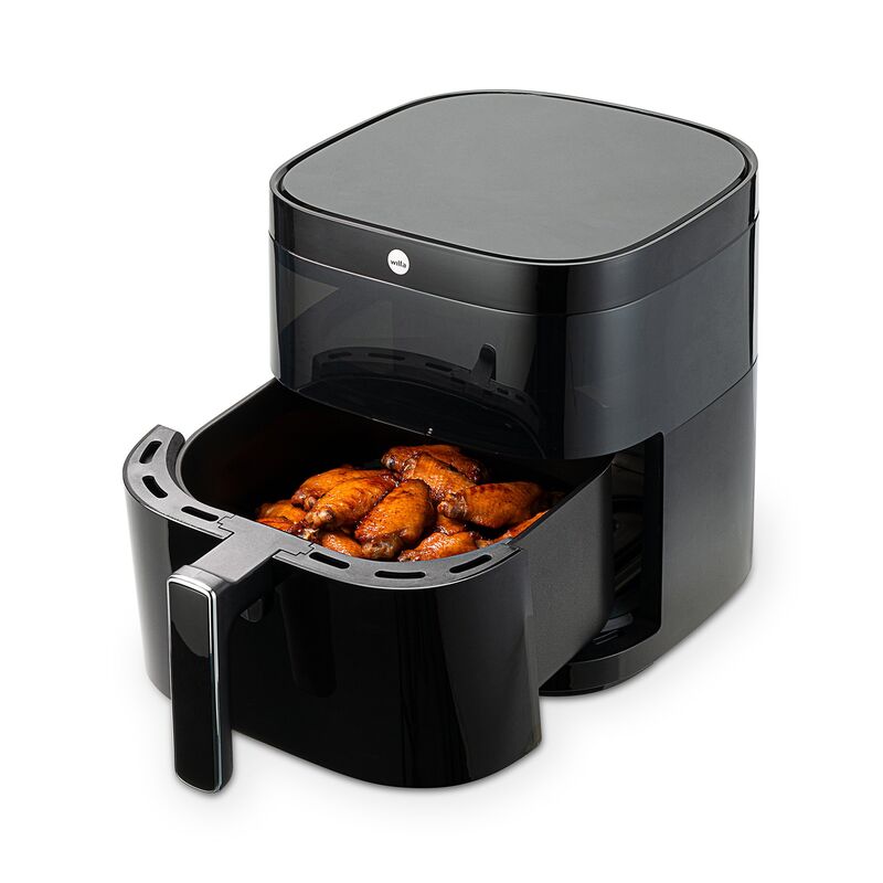 Dual Heating airfryer, 6 liter